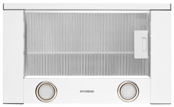 Вытяжка встраиваемая Hyundai HBH 5232 W