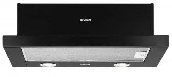 Вытяжка встраиваемая Hyundai HBH 6232 BK