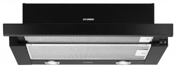 Вытяжка встраиваемая Hyundai HBH 6232 BK