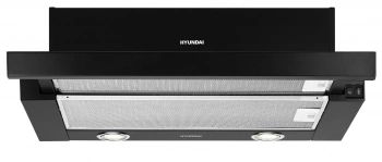 Вытяжка встраиваемая Hyundai HBH 6232 BK