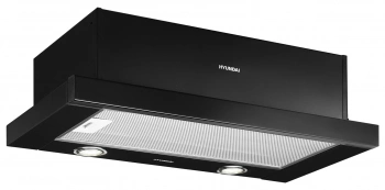 Вытяжка встраиваемая Hyundai HBH 6232 BK