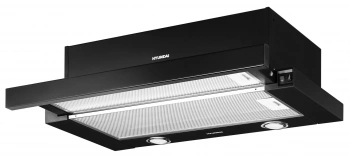 Вытяжка встраиваемая Hyundai HBH 6232 BK