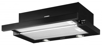 Вытяжка встраиваемая Hyundai HBH 6232 BK