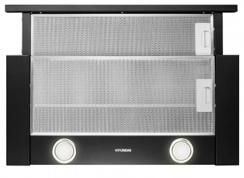 Вытяжка встраиваемая Hyundai HBH 6232 BK