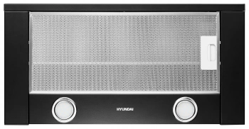 Вытяжка встраиваемая Hyundai HBH 6232 BK