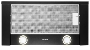Вытяжка встраиваемая Hyundai HBH 6232 BK