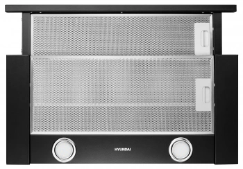 Вытяжка встраиваемая Hyundai HBH 6232 BK