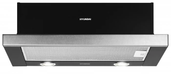 Вытяжка встраиваемая Hyundai HBH 6232 IX