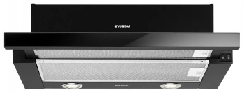 Вытяжка встраиваемая Hyundai HBH 6236 BG