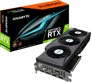 Видеокарта Gigabyte PCI-E 4.0  GV-N308TEAGLE-12GD