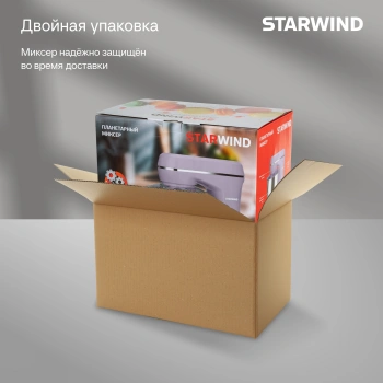 Миксер планетарный Starwind SPM6162