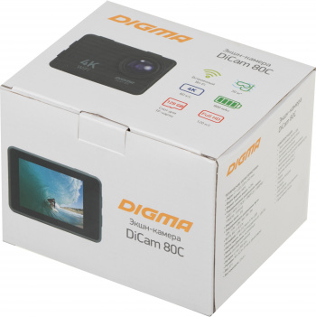 Экшн-камера Digma DiCam 80C