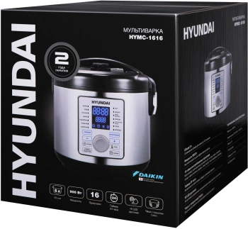 Мультиварка Hyundai HYMC-1616