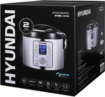Мультиварка Hyundai HYMC-1616