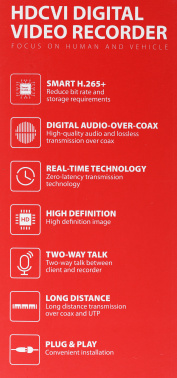 Видеорегистратор Dahua  DH-XVR5108HS-I3