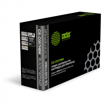 Картридж лазерный Cactus CS-C057HBK