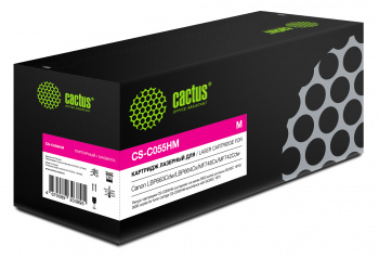 Картридж лазерный Cactus CS-C055HM