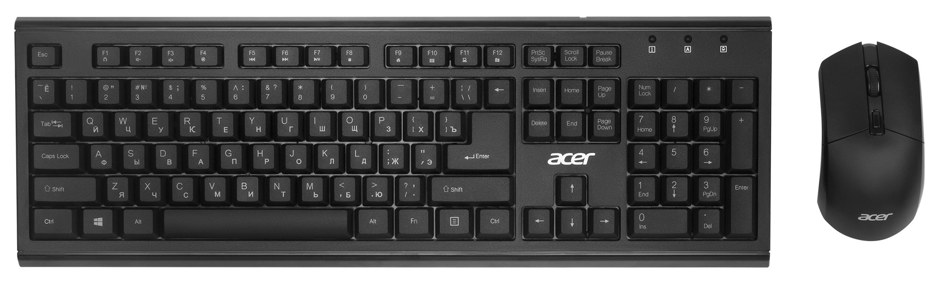 Клавиатура + мышь Acer OKR120
