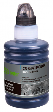 Чернила Cactus CS-GI41PGBK GI-41 PGBK