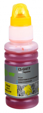 Чернила Cactus CS-GI41Y GI-41 Y