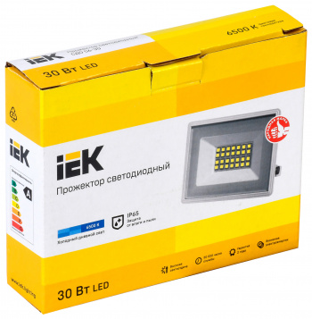 Прожектор уличный IEK СДО  LPDO601-30-65-K01