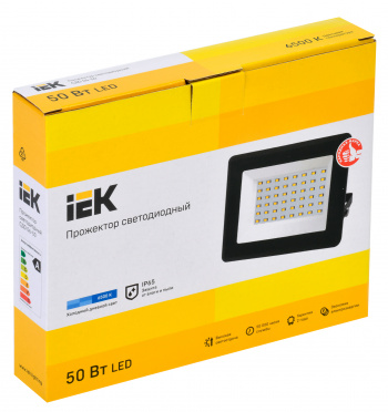 Прожектор уличный IEK СДО  LPDO601-50-65-K02