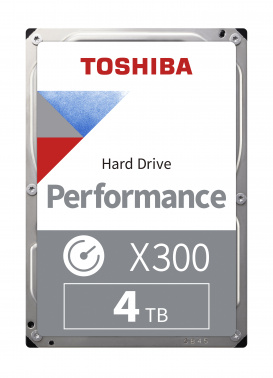 Жесткий диск Toshiba SATA-III 4Tb HDWR440UZSVA X300 (7200rpm) 256Mb 3.5