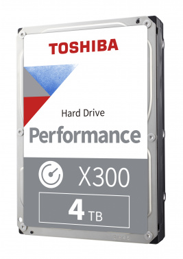 Жесткий диск Toshiba SATA-III 4Tb HDWR440UZSVA X300 (7200rpm) 256Mb 3.5