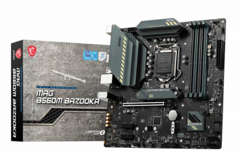 Материнская плата MSI MAG B560M BAZOOKA