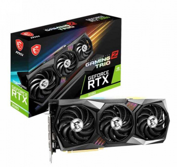 Видеокарта MSI PCI-E 4.0  RTX 3080 GAMING Z TRIO 10G