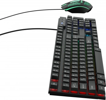 Клавиатура + мышь Оклик 400GMK