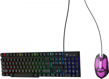 Клавиатура + мышь Оклик 400GMK