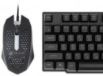 Клавиатура + мышь Оклик 400GMK