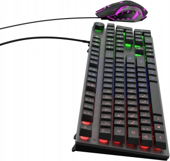 Клавиатура + мышь Оклик 500GMK