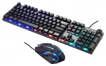 Клавиатура + мышь Оклик 500GMK