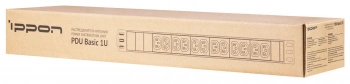Блок распределения питания Ippon Basic 1U