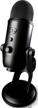 Микрофон проводной Blue Yeti Blackout