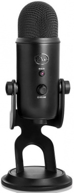 Микрофон проводной Blue Yeti Blackout