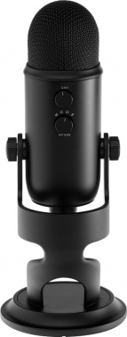 Микрофон проводной Blue Yeti Blackout