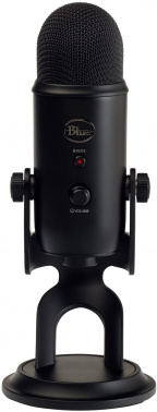 Микрофон проводной Blue Yeti Blackout