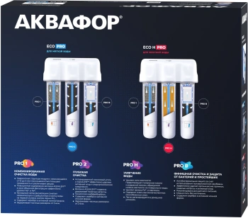 Водоочиститель Аквафор Кристалл ECO Pro