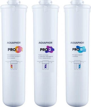 Комплект картриджей Аквафор ECO Pro