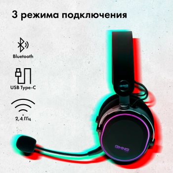 Наушники с микрофоном GMNG HS-L990G