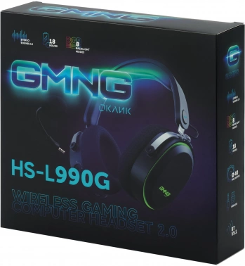 Наушники с микрофоном GMNG HS-L990G