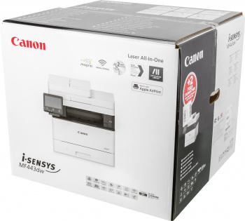 МФУ лазерный Canon i-Sensys MF443dw bundle