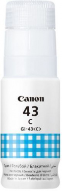 Чернила Canon GI-43C 4672C001