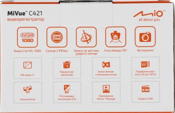 Видеорегистратор Mio MiVue C421