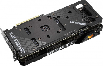 Видеокарта Asus PCI-E 4.0  TUF-RTX3060-O12G-V2-GAMING