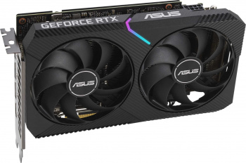 Видеокарта Asus PCI-E 4.0  DUAL-RTX3060-12G-V2