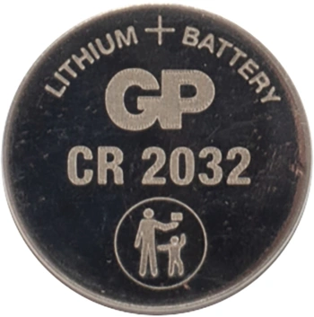 Батарея GP Lithium Cell CR2032-7/3-2CR10